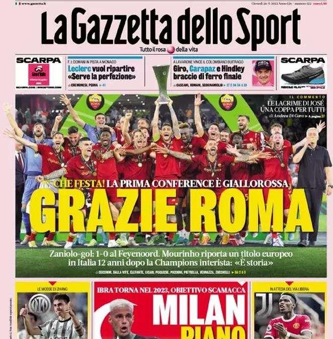 Gazzetta - Telefono Pogba