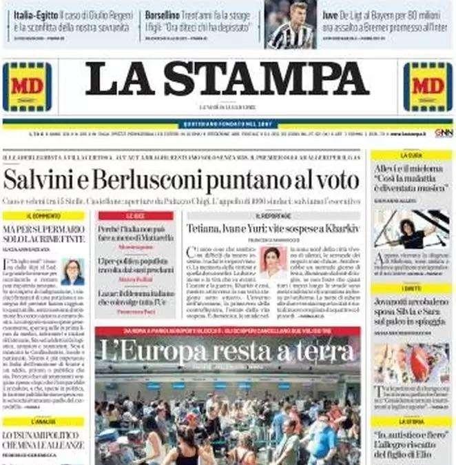 La Stampa - De Ligt al Bayern, ora assalto a Bremer 