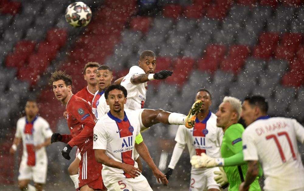 Champions: Bayern-Psg 2-3