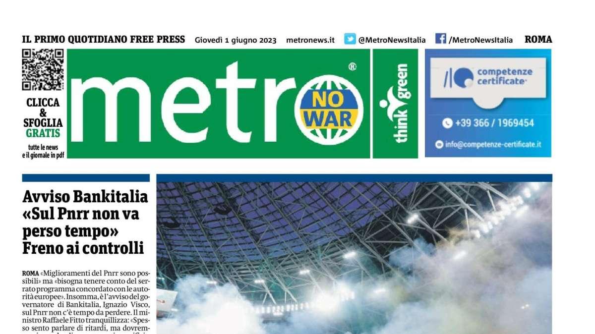 Metro Torino - La Juve aspetta la scure Uefa 