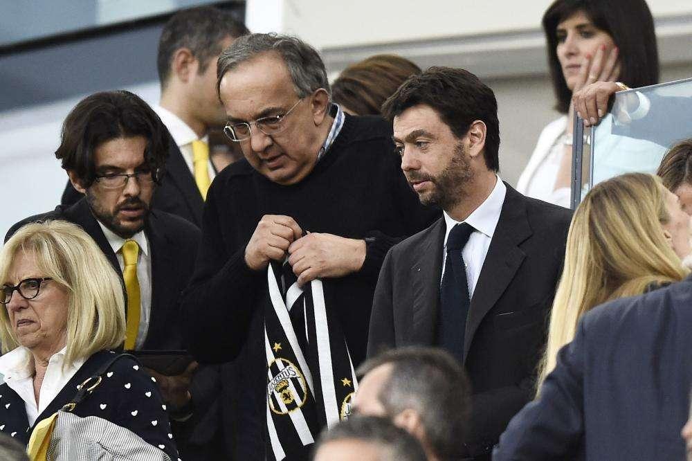 La Juventus commossa per Sergio Marchionne