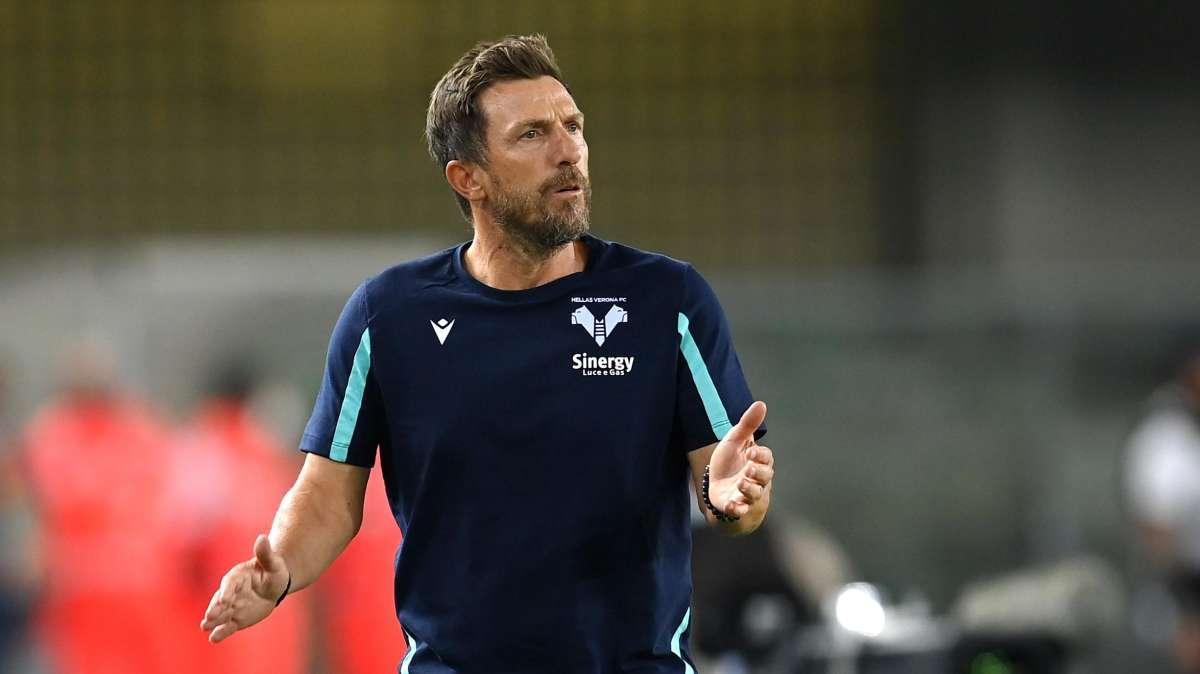 Di Francesco: "La Juve paga gli infortuni e la tournèe americana"
