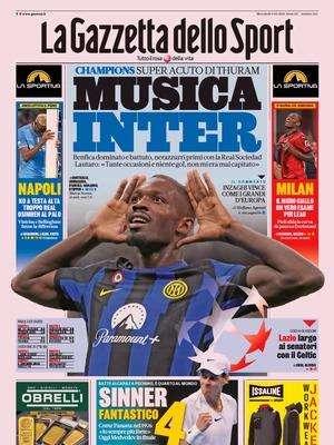 Gazzetta - Musica Inter