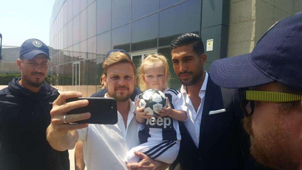 Clausola per Emre Can 