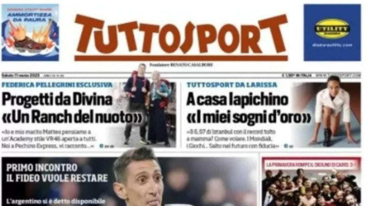 Tuttosport - Di Maria, si tratta 