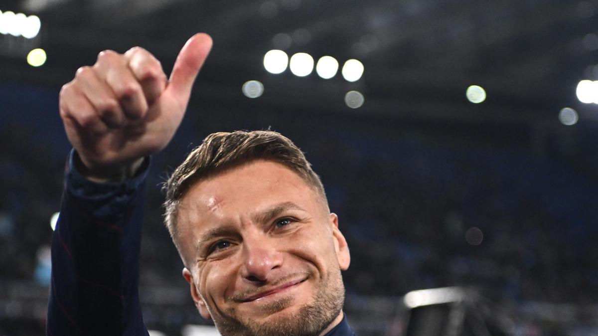Immobile e l'addio al calcio: "Scelta non facile ma è tempo di stare di più con la mia famiglia"