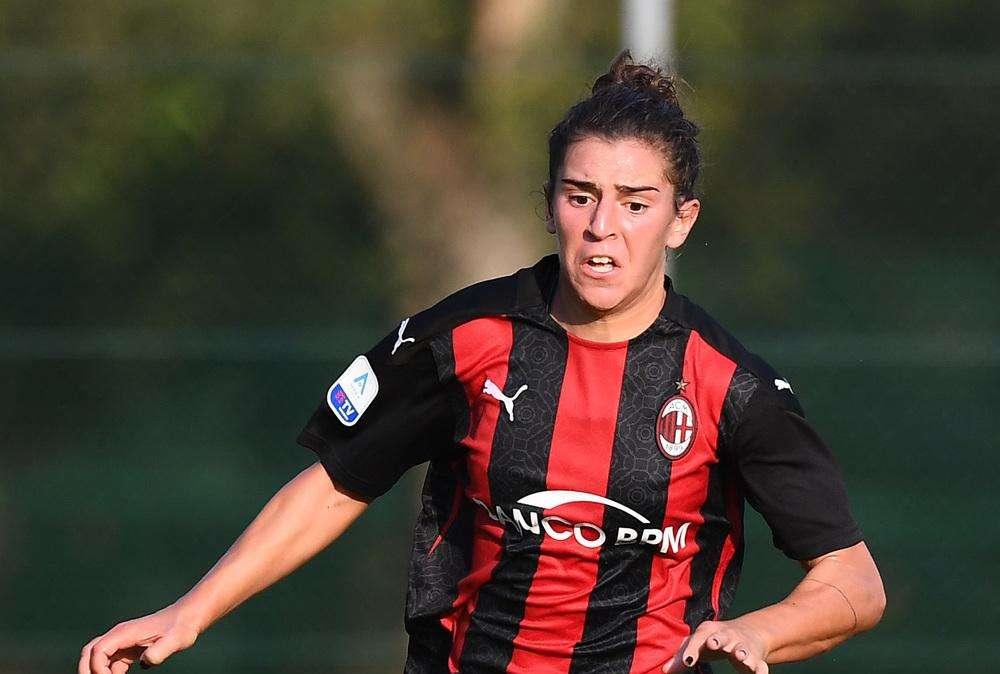 Milan Femminile, Bergamaschi: "Con al Juventus pronte a dare il massimo"