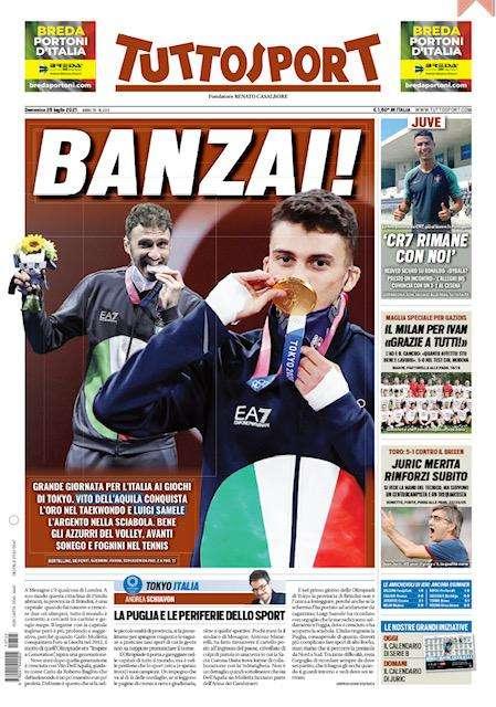 Tuttosport - Cr7 rimane 