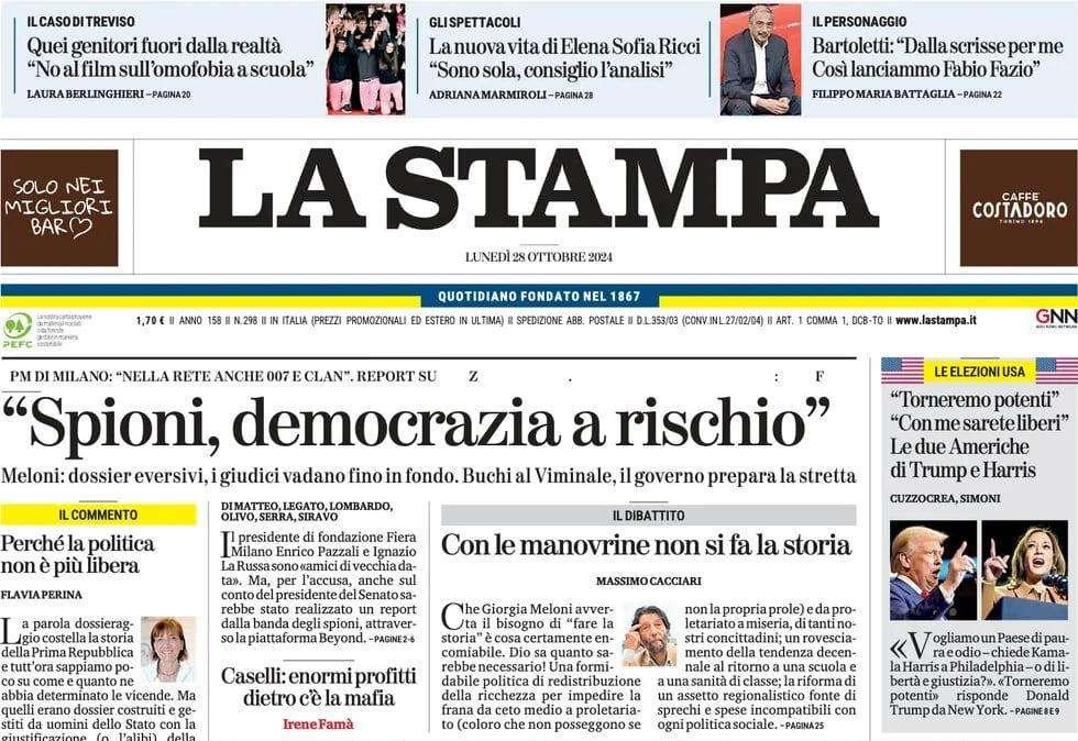 La Stampa - Infinita Juve 