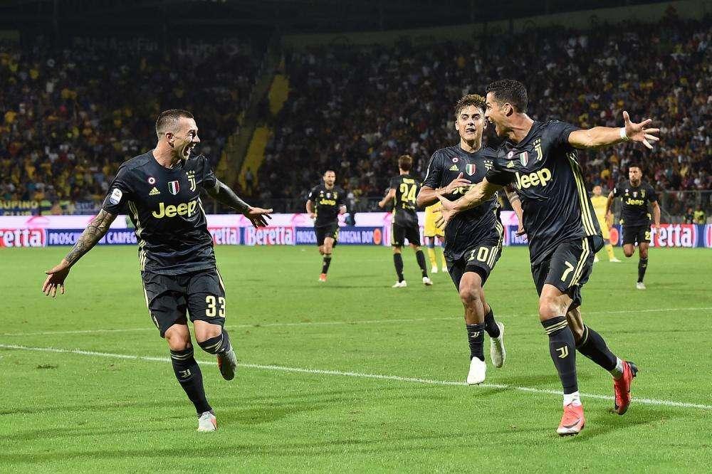 LIVE TJ - La fotogallery di Frosinone-Juventus 
