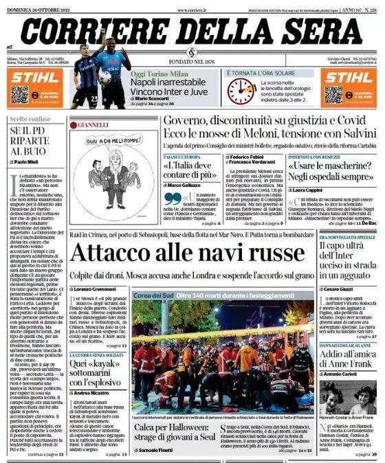 Corsera - Napoli inarrestabile, vincono Juve e Inter