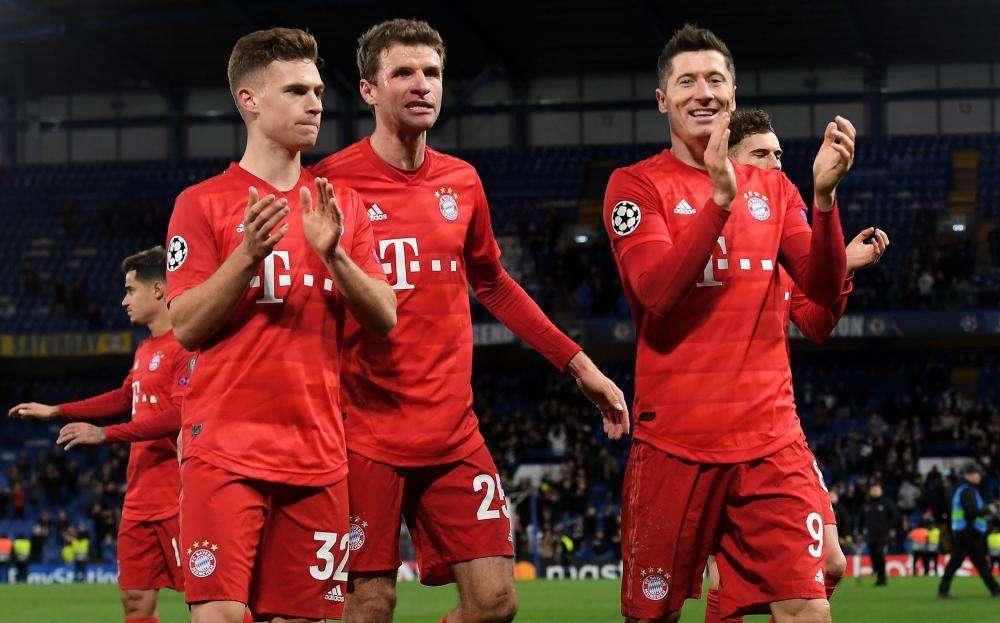 Frattura per Lewandowski, starà fuori per un mese
