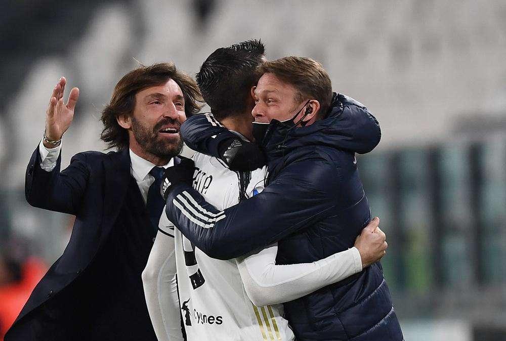Gazzetta - La volata di Pirlo