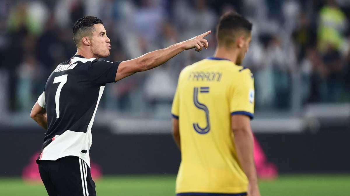 Verona, mai una vittoria in casa della Juventus