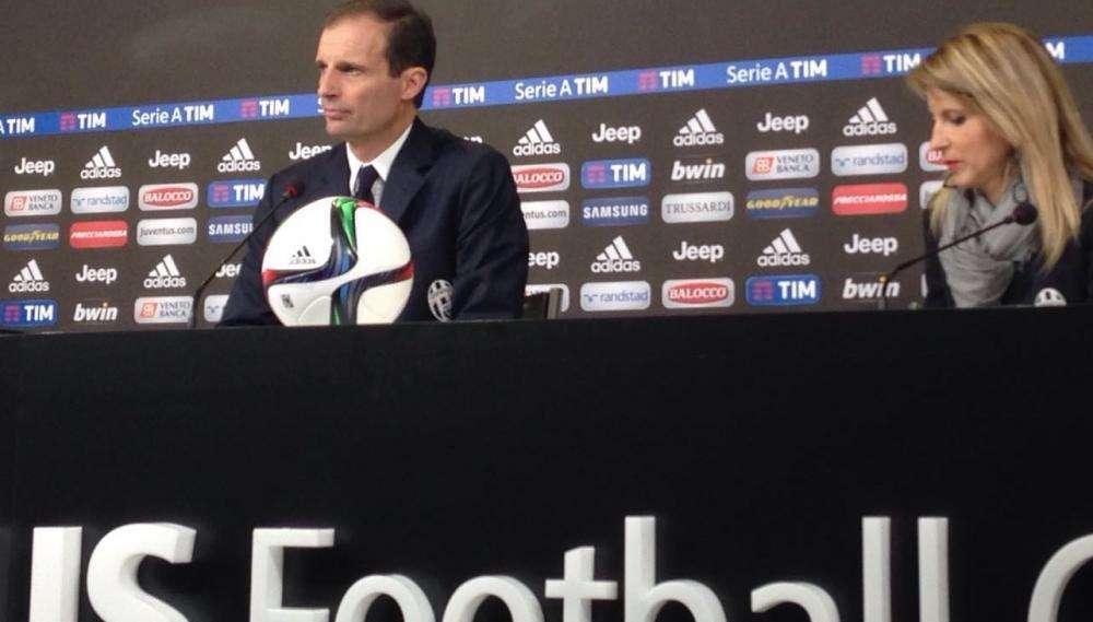 VIDEO - Allegri: "Io tranquillo? No, altrimenti ci addormentiamo..." 
