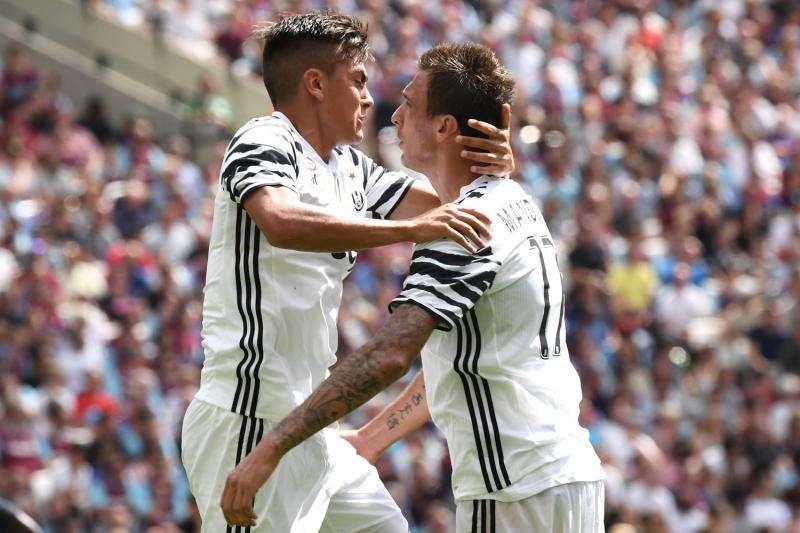 LIVE TJ - WEST HAM-JUVENTUS 2-3 -  Zaza-Dybala-Mandzukic, i bianconeri rovinano la festa agli hammers.  In campo Higuain e Pjaca
