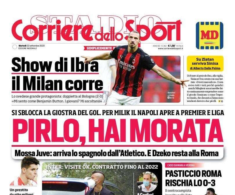 Corsport - Pirlo, hai Morata
