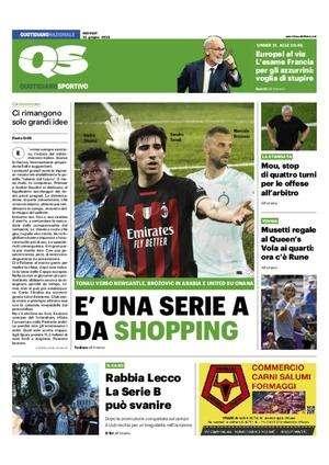 QS - Serie A da shopping. Tutti voglio Frattesi