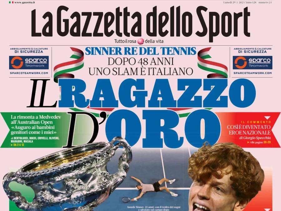 Gazzetta - Sorpasso Inter