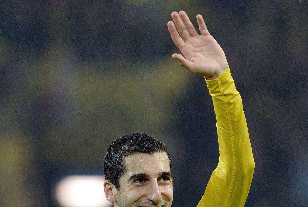Juve: offerta per Mkhitaryan 