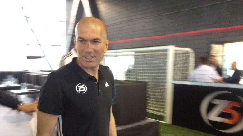 Zidane: "Pogba mi piace, Morata è uno di casa"