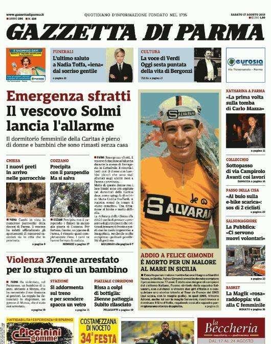 Gazzetta di Parma - Il Parma fa sul serio 