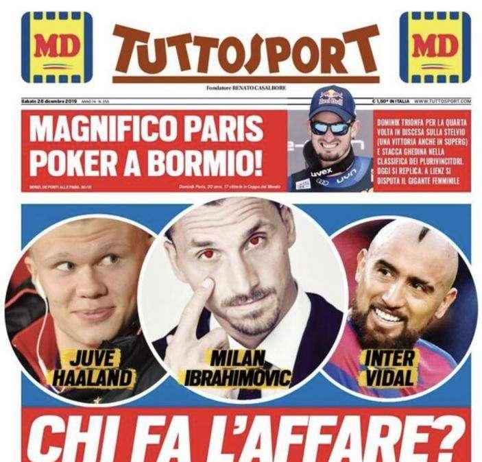 Tuttosport - Chi fa l’affare?