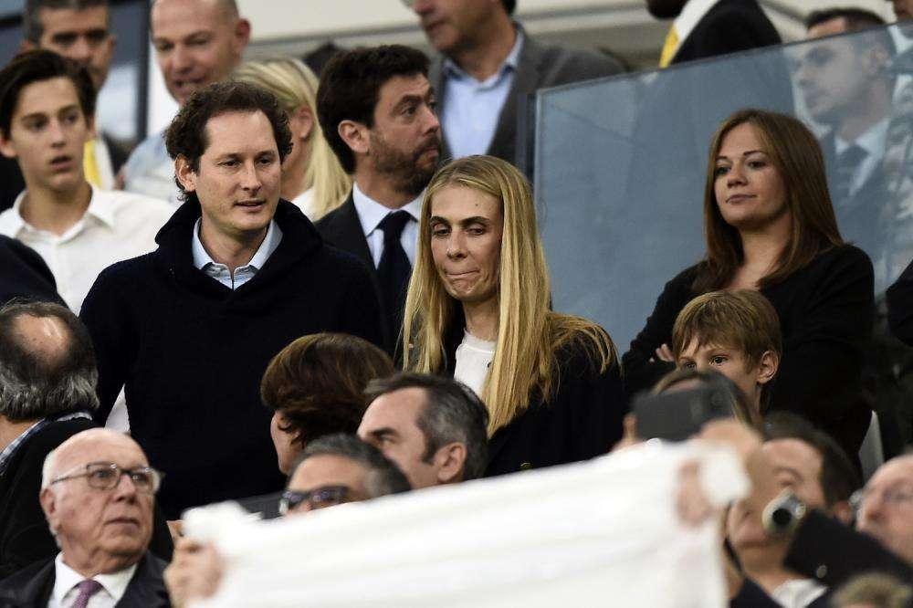 Elkann: "La Juventus non ha paura di avere avversari forti "