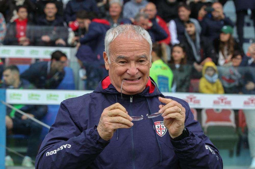 Cagliari, Ranieri: "Punto pesante contro una signora squadra"