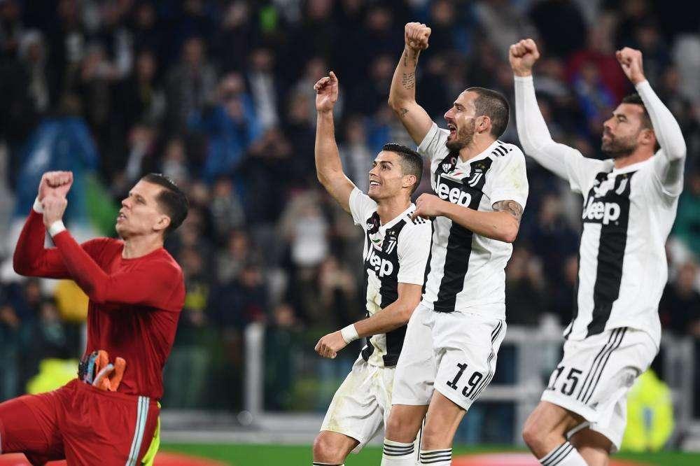 JUVE TRE PER TRE