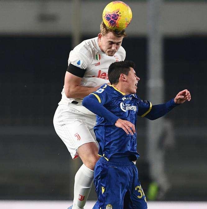 De Ligt: "Bonucci e Chiellini non sono solo calciatori. Mi hanno detto di imparare da loro. Ho avuto difficoltà poi..." 