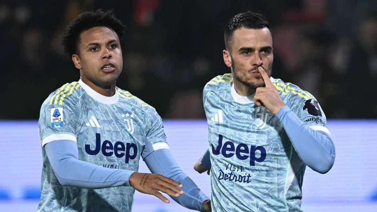 Cremonese-Juventus 1-2: una Juve ritrovata con nuovi protagonisti Vlahović, Cambiaso e Kostić