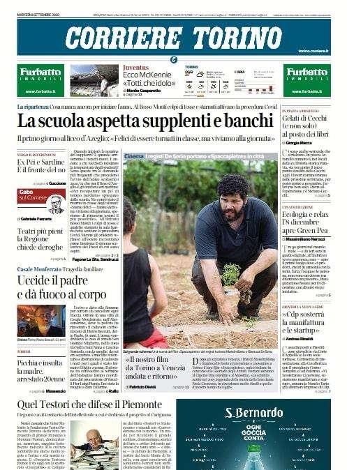 Corriere di Torino - Un mese fa via Sarri