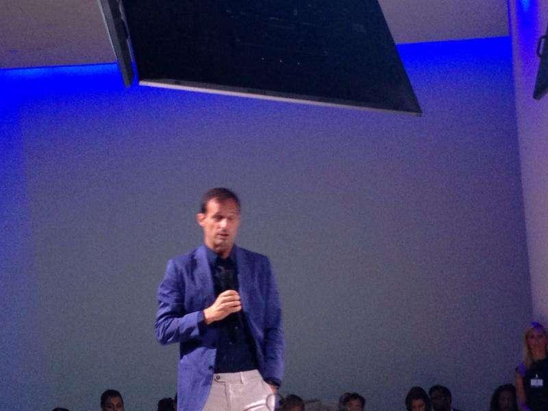 LIVE TJ - Allegri: "La Juve può fare bene, squadra di valore, app. strumento importante per chi lavora nel calcio, credo nei giovani"