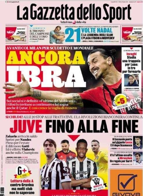 Gazzetta - Juventus, fino alla fine 