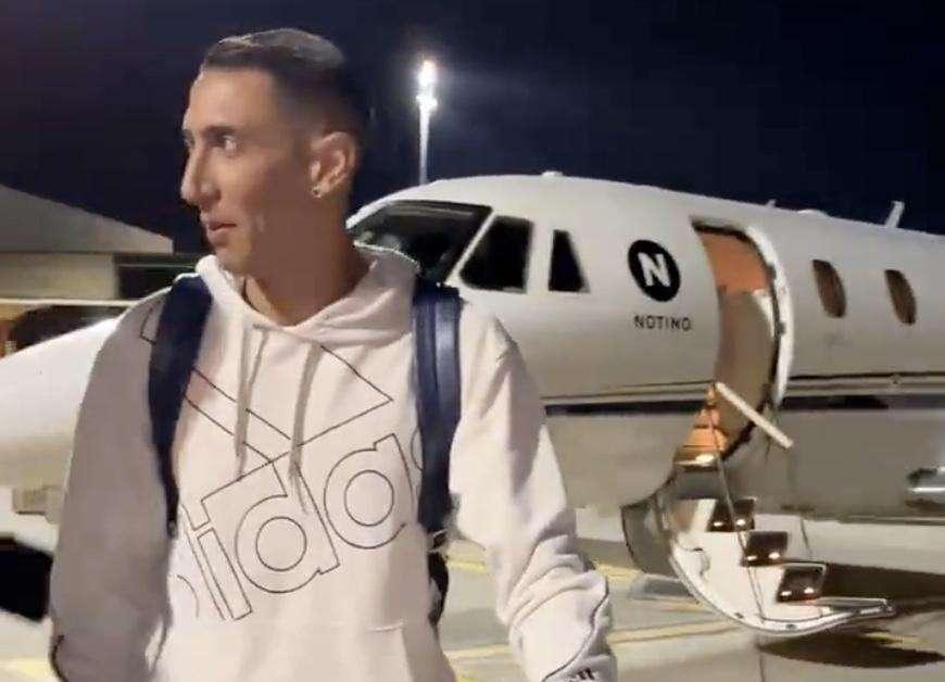 LIVE TJ - DI MARIA Day: El Fideo è appena atterato a Torino! Domani visite e firma con la Juventus (FOTO-VIDEO)