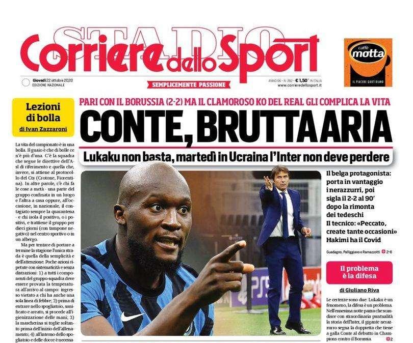 Corsport - Conte, brutta aria 