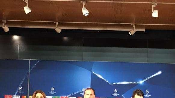 VIDEO - Domanda su Higuaìn, Allegri se la ride...