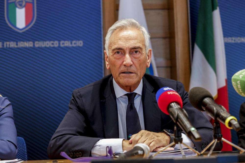 Calcio: Gravina "idea è indice di liquidità a 0,8 in tre anni"