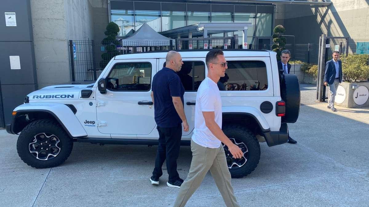 LIVE TJ - Visite mediche terminate per Milik. Il giocatore ha lasciato il JMedical (VIDEO)