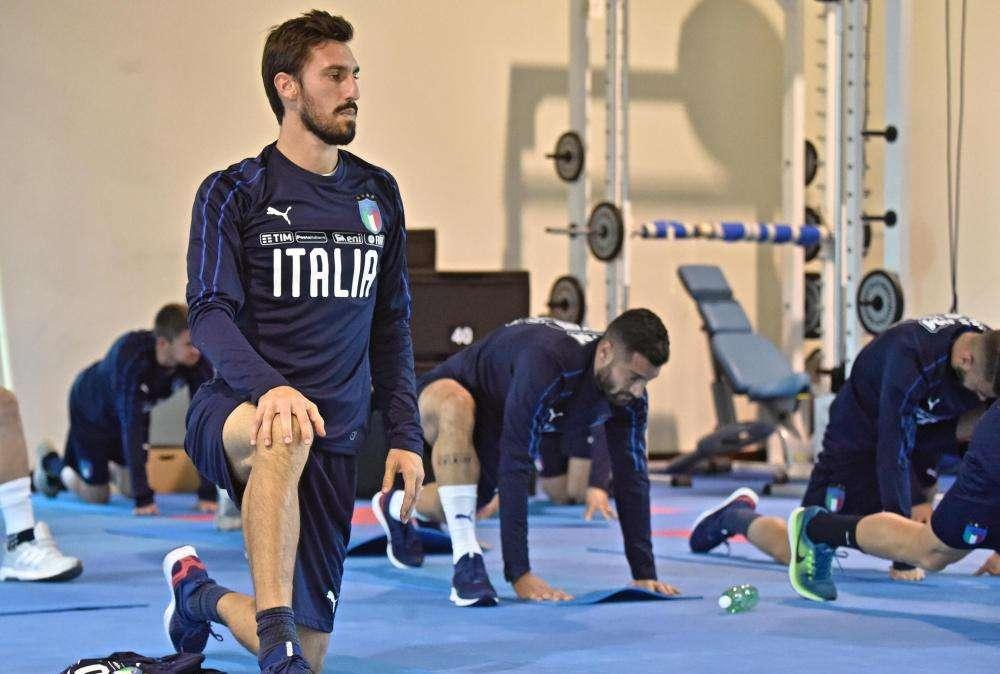 Museo di Coverciano diventa set per documentario su Astori