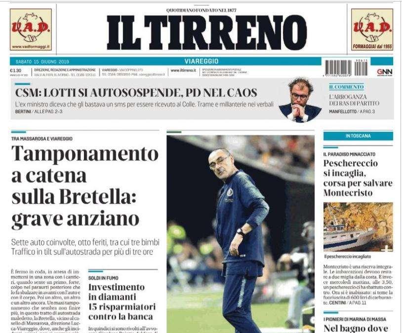 Il Tirreno - Un toscanaccio per Madama