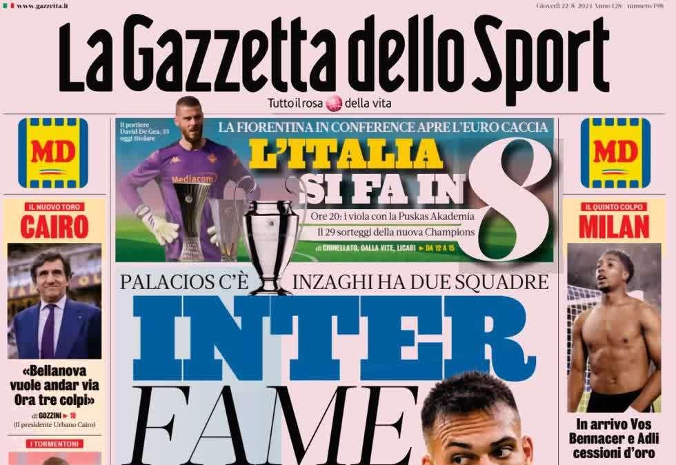 Gazzetta - Nico alla Juve ad ogni costo