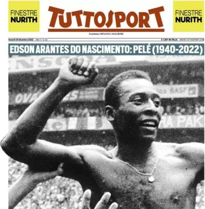 Tuttosport - O Rei