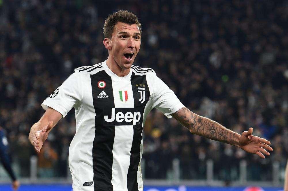 La Juventus: "Mandzukic fa 7 su 7"