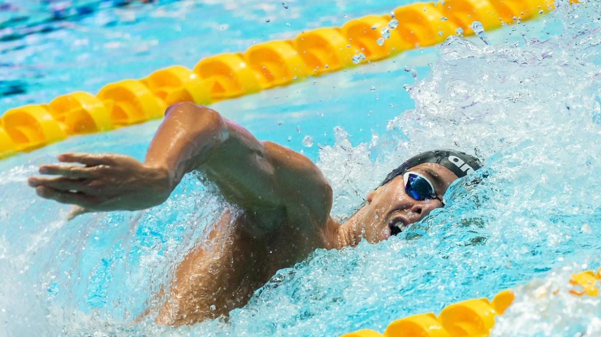 Medaglia d’argento nei 50 rana per lo juventino Cerasuolo