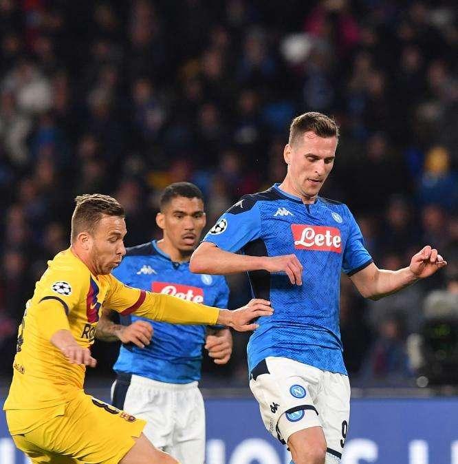 Napoli: "Mancato sold out col Barcellona? La trasmissione in chiaro non ha aiutato..."