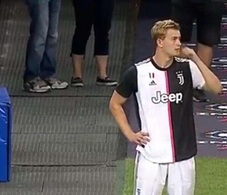Gazzetta - Alle radici di De Ligt 