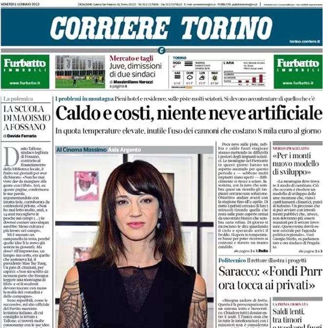 Corriere di Torino - Mercato e tagli, si dimettono in due 