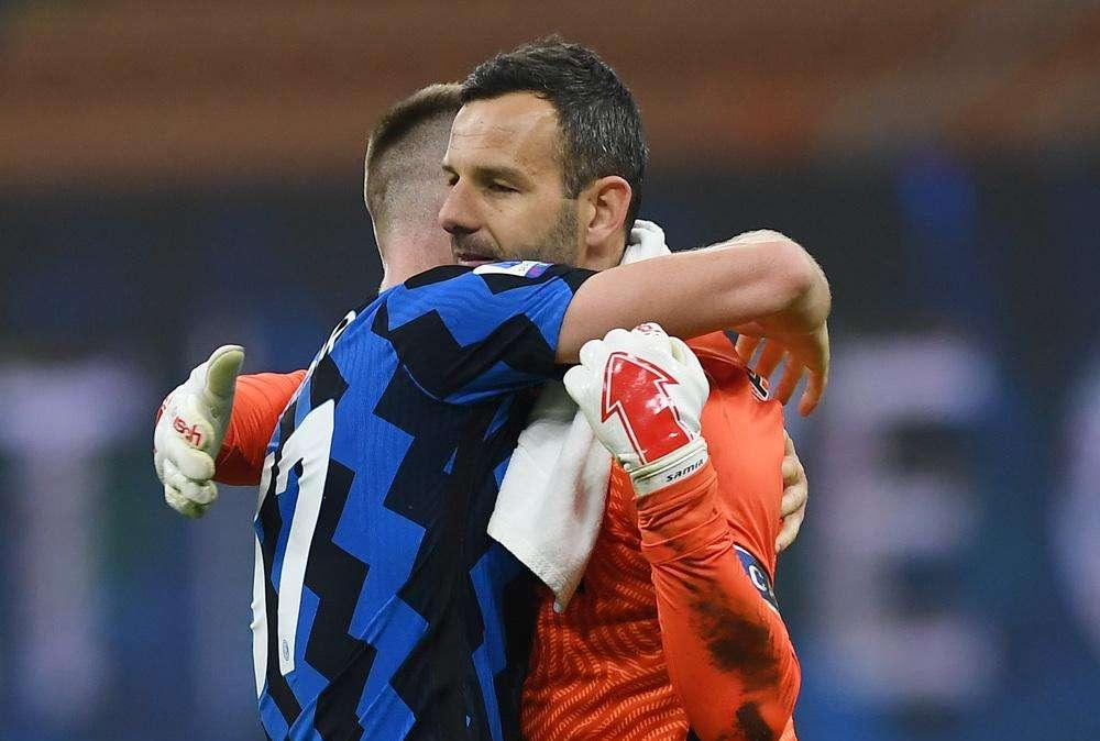 Handanovic: "Gara importante per il campionato, per le altre non sarà facile con questa Atalanta"